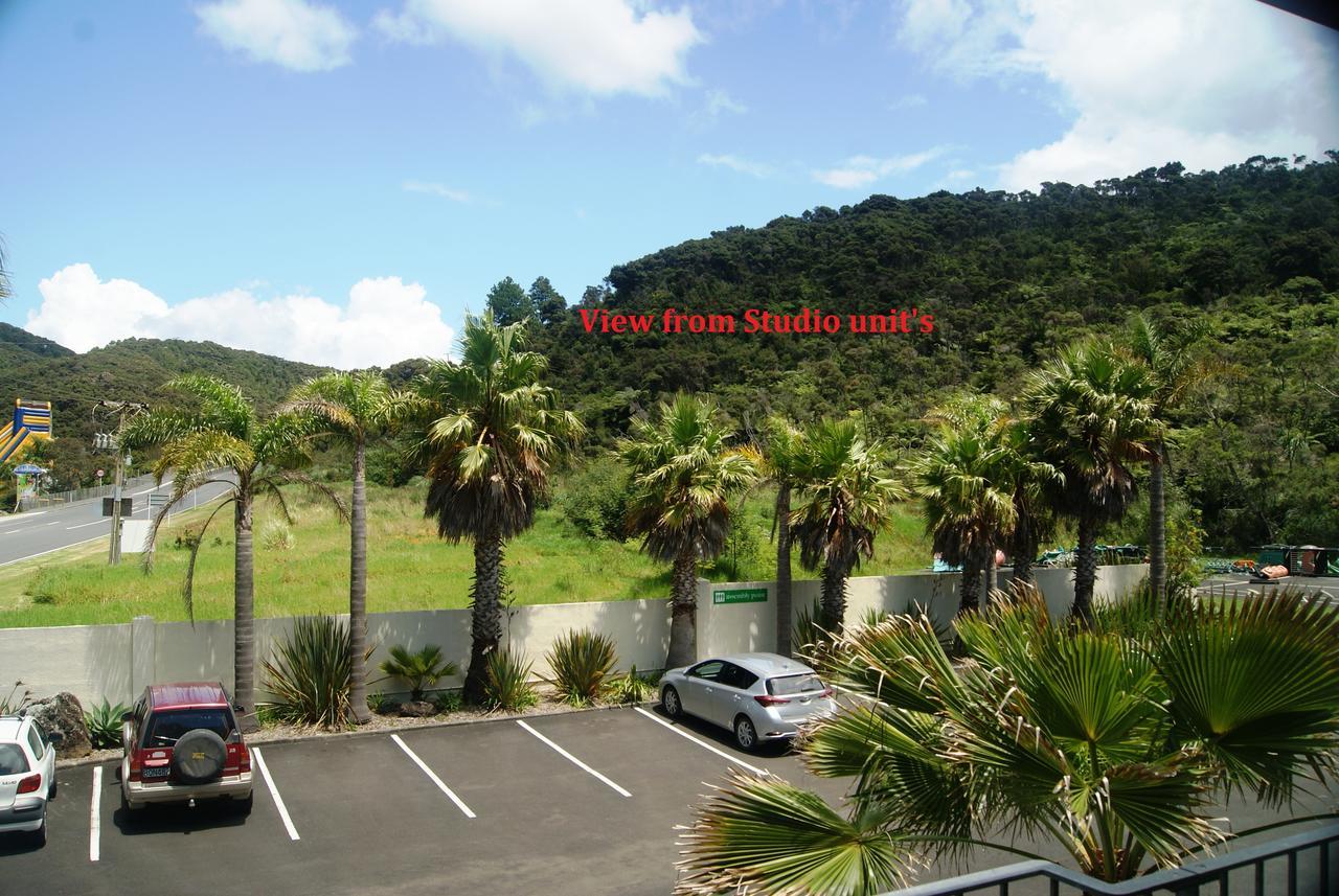 Te Tiriti Motel Paihia Exteriör bild