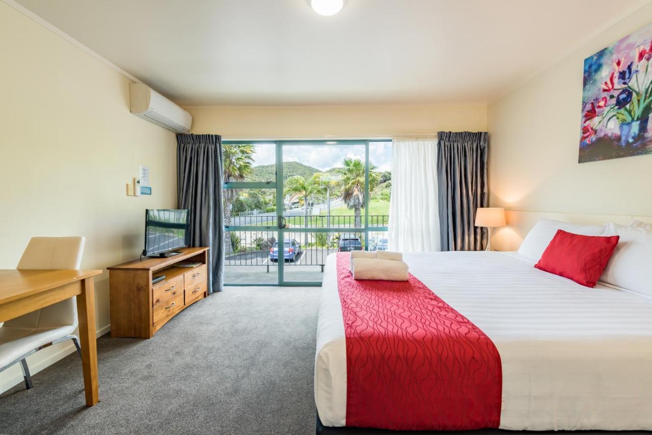 Te Tiriti Motel Paihia Exteriör bild