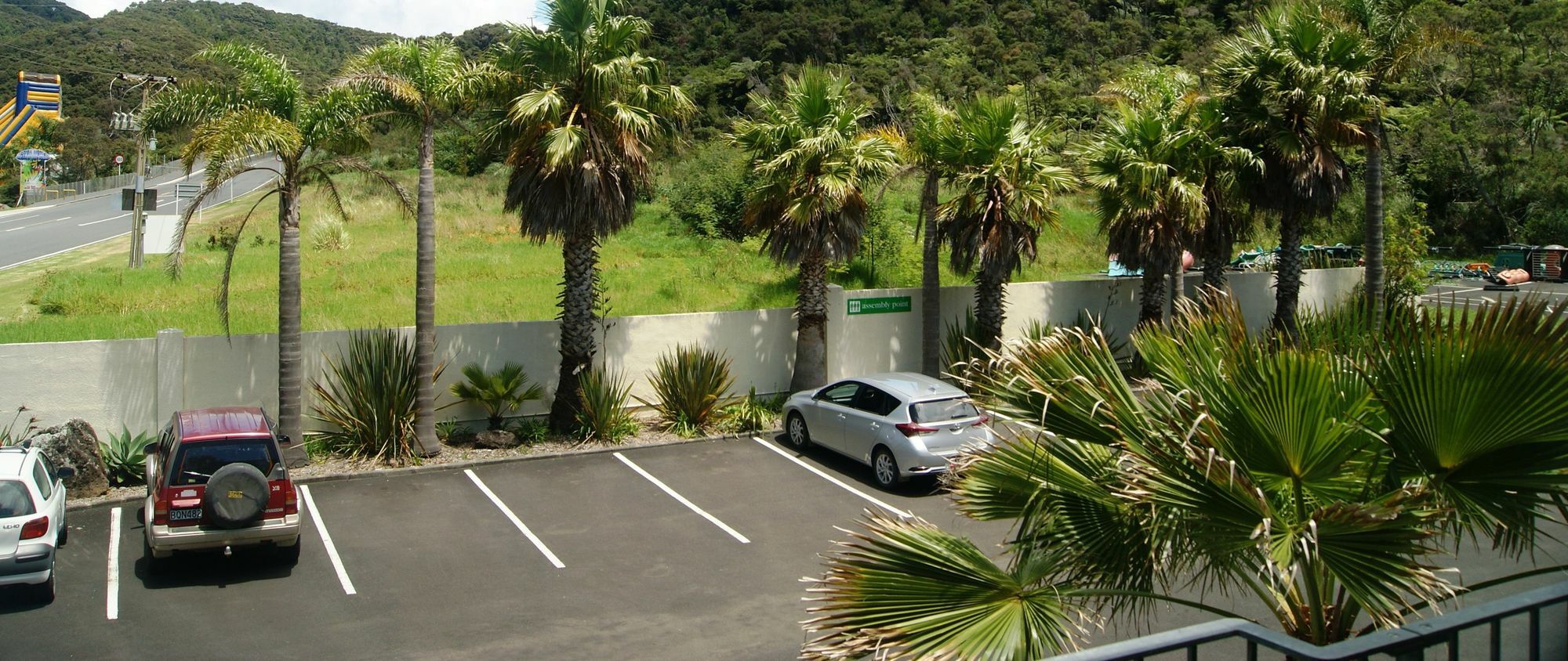 Te Tiriti Motel Paihia Exteriör bild