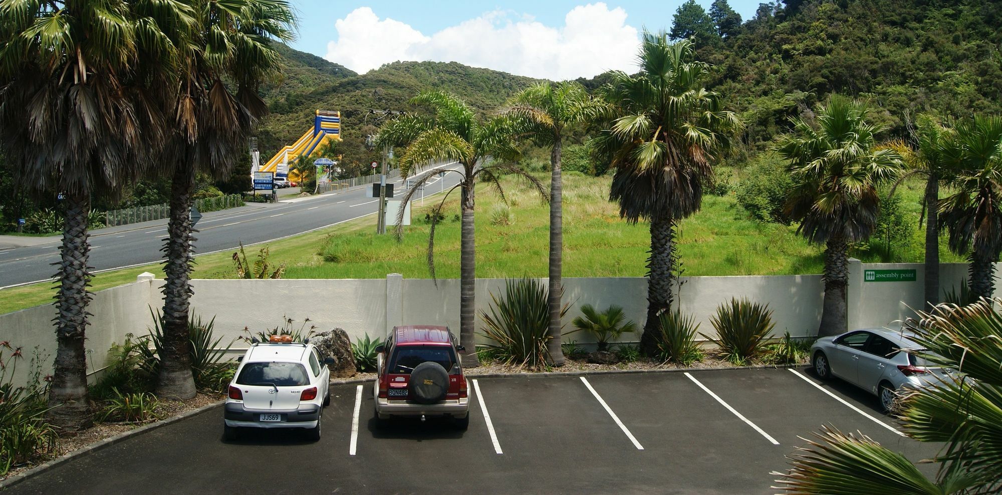 Te Tiriti Motel Paihia Exteriör bild